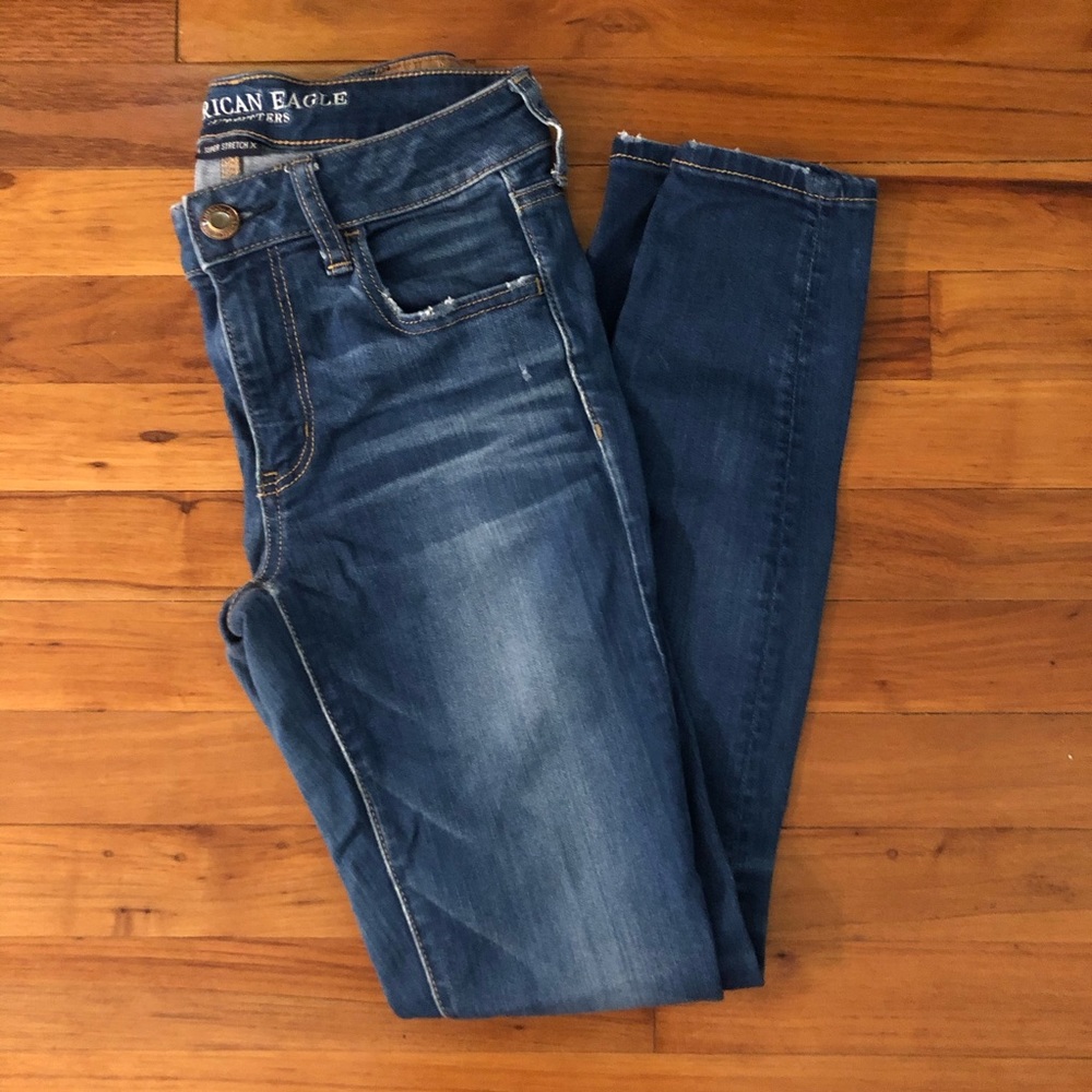 American Eagle Denim Jeggings